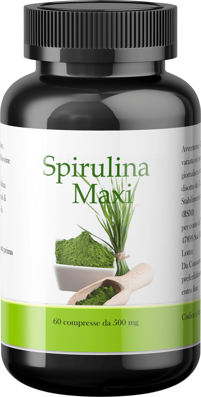 Spirulina Maxi 4×1