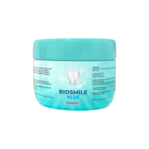 barattolo biosmile sbiancante denti