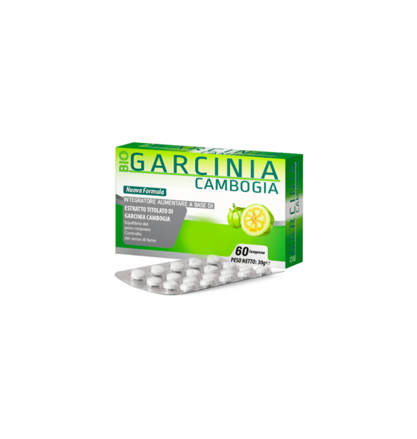 prodotto in compresse di garcinia cambogia